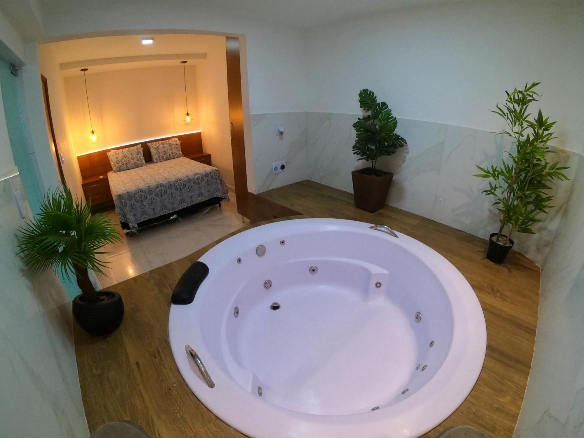 Appartamento Th 101 - Flat Com Banheira De Hidromassagem Governador Valadares Esterno foto